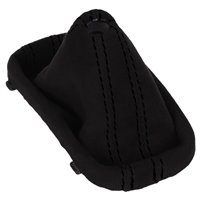 ict de la palanca de cambios con costuras negras VW Golf 5 6, EOS, Scirocco 3 DSG