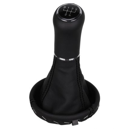 ict shift knob with black stitching Audi A2 Typ 8Z