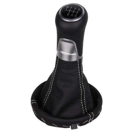ict shift knob with grey stitching Audi A2 Typ 8Z