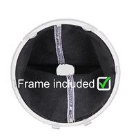 VW New Beetle Typ 9C Beetle Typ 5C shift gaiter boot bottom view a