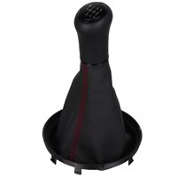 ict Schaltknauf mit rote Naht VW New Beetle Typ 9C Beetle Typ 5C