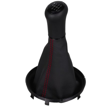 ict shift knob with red stitching VW New Beetle Typ 9C Beetle Typ 5C