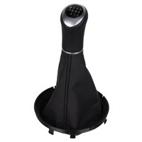 ict shift knob with black stitching VW New Beetle Typ 9C Beetle Typ 5C