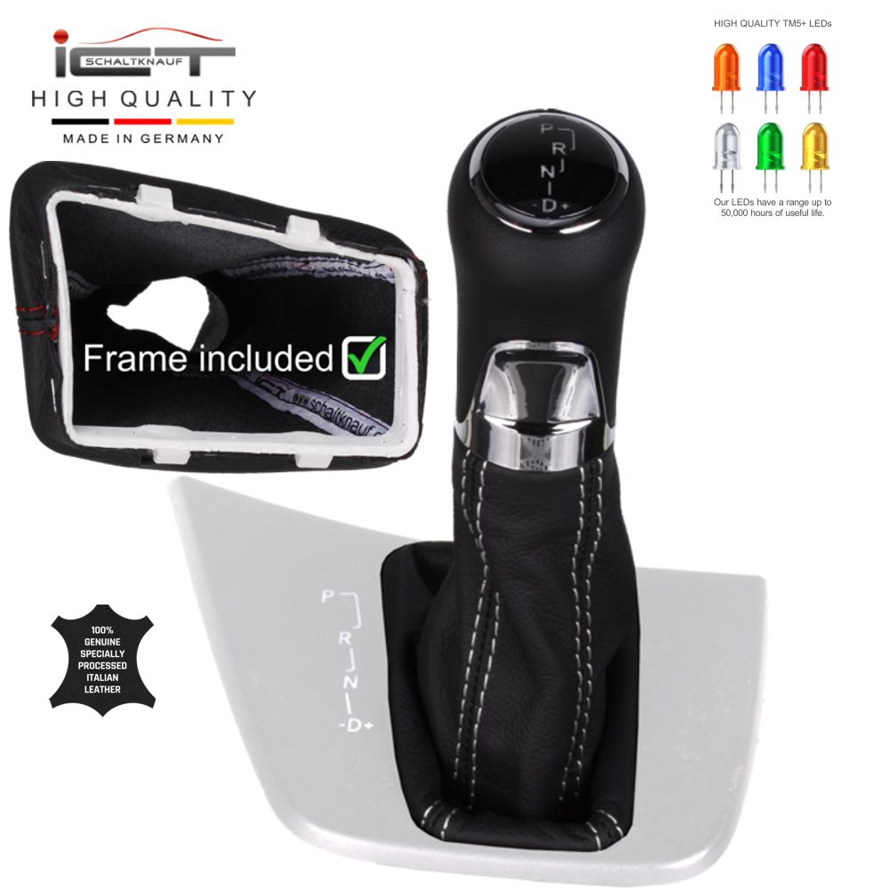 PROMOLINK Cuffia Cambio Nera Compatibile Con Mercedes Sprinter W906 E VW Crafter – Sostituisce 0002681096
