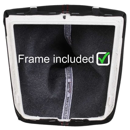 vista inferior del marco de la funda Seat Ibiza Cordoba Typ 6J 6P 6F Cupra