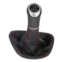 ict pomello del cambio con cuciture rosse Mercedes V-Classe W639 Vito Viano