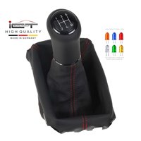 Mazda CX5 Typ KH GE KF pomo de la palanca de cambios de cuero funda marco de montaje