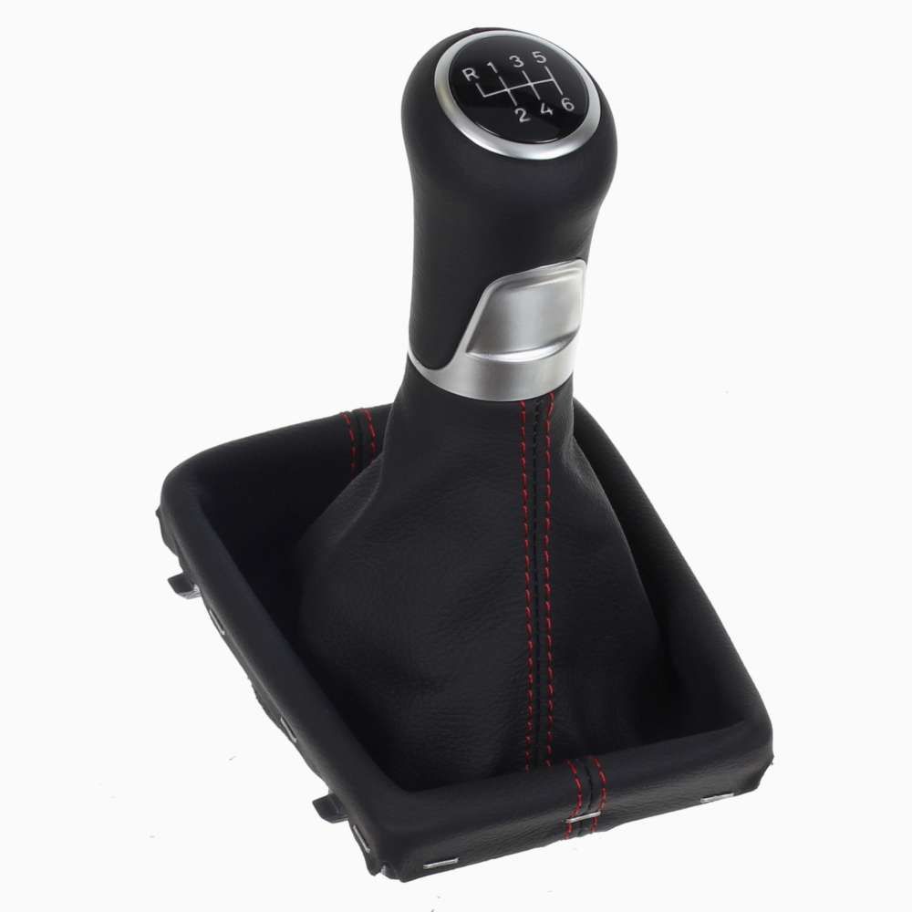 Schaltknauf Schaltsack Mazda Mazda CX 5 leder schaltmanschette