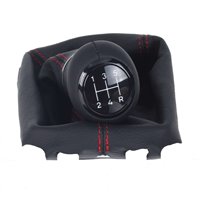 ict shift knob with red stitching Mazda CX5 Typ KH GE KF