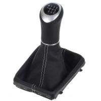 ict shift knob with grey stitching Mazda CX5 Typ KH GE KF