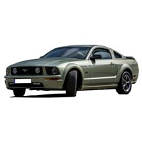 Schaltknauf Schaltsack Ford Mustang leder schaltmanschette