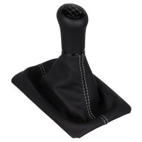 ict shift knob with grey stitching Ford Mustang 5 V Shelby GT500 V6 GT GT-H