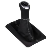 ict Schaltknauf mit schwarze Naht Ford Mustang 5 V Shelby GT500 V6 GT GT-H