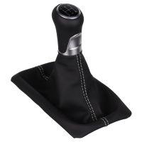 Schaltknauf Schaltsack Ford Mustang leder schaltmanschette