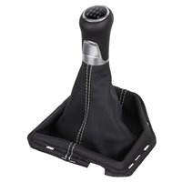 Schaltknauf Schaltsack Nissan Navara D40 Pathfinder leder