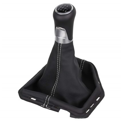 Schaltknauf Schaltsack Nissan Navara D40 Pathfinder leder Schaltknauf Schaltsack Nissan Navara D40 Pathfinder leder