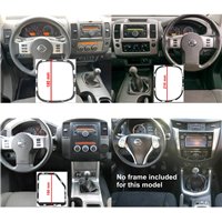 shift knob Nissan Navara D40 Pathfinder
