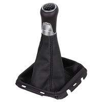 ict shift knob with black stitching Nissan Navara Pathfinder R51 Thai FL D231