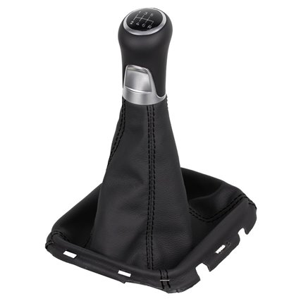 ict manopla de câmbio com costura preta Nissan Navara Pathfinder R51 Thai FL D231