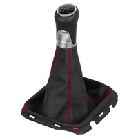 Schaltknauf Schaltsack Nissan Navara D40 Pathfinder leder