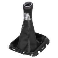 ict pommeau de vitesse avec coutures noires Nissan Navara Pathfinder R51 Thai FL D231