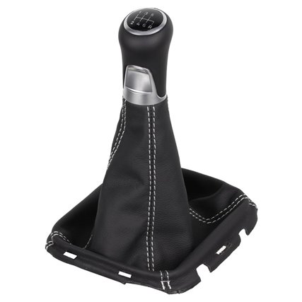 ict pommeau de vitesse avec coutures noires Nissan Navara Pathfinder R51 Thai FL D231