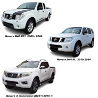 Nissan Navara Pathfinder R51 Thai FL D231 imagen de coche