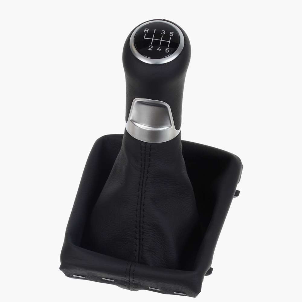 VW Amarok Schaltknauf Schaltsack Alcantara leder schaltmanschette