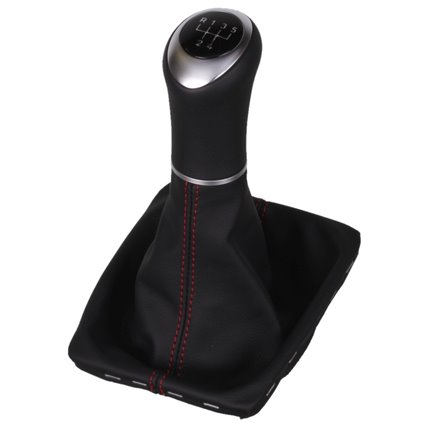 VW Amarok Schaltknauf Schaltsack leder schaltmanschette mit rahmen