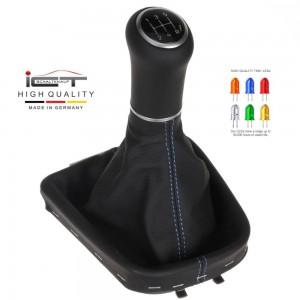 Mitsubishi Space Star Mirage Schaltknauf Schaltsack leder schaltmanschette mit rahmen