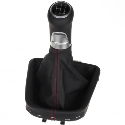 ict shift knob with grey stitching Mitsubishi Space Star Mirage