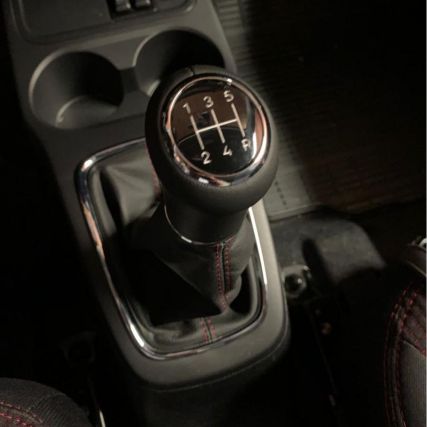 ict shift knob with black stitching Mitsubishi Space Star Mirage