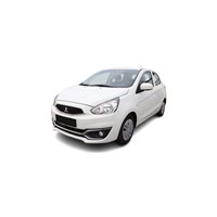 Mitsubishi Space Star Mirage pommeau de vitesse soufflet cuir Alcantara
