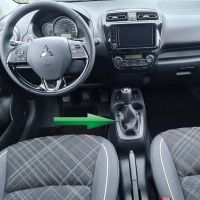 pommeau de levier Mitsubishi Mirage,Space Star
