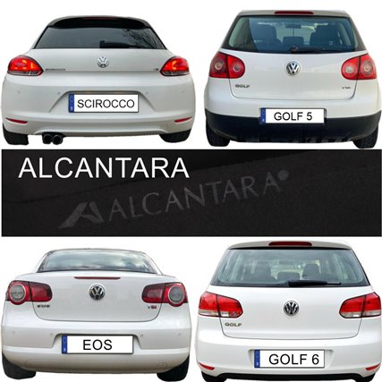 VW Golf 5 Golf 6 Eos Scirocco 3 MK5 MK6 araba resmi