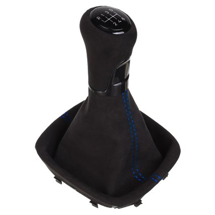  VW pommeau de levier Golf Golf 5,6,Eos,Scirocco Alcantara®