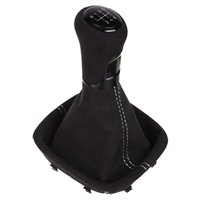  VW Schaltknauf Schaltsack Golf Golf 5,6,Eos,Scirocco Alcantara®