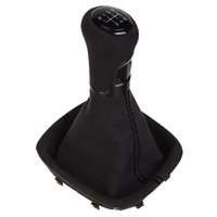  VW pommeau de levier Golf Golf 5,6,Eos,Scirocco Alcantara®