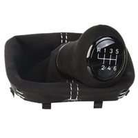 ict Schaltknauf mit schwarze Naht VW Golf 5 Golf 6 Eos Scirocco 3 MK5 MK6
