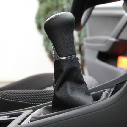  VW pommeau de levier Golf Golf 5,6,Eos,Scirocco Alcantara®