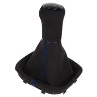  VW Schaltknauf Schaltsack Golf Golf 5,6,Eos,Scirocco Alcantara®