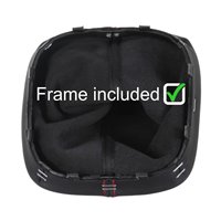 cuffia del cambio vista dal basso del telaio VW Golf 5 Golf 6 Eos Scirocco 3 MK5 MK6