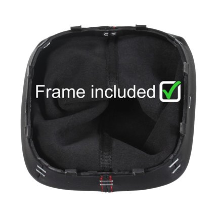 cuffia del cambio vista dal basso del telaio VW Golf 5 Golf 6 Eos Scirocco 3 MK5 MK6