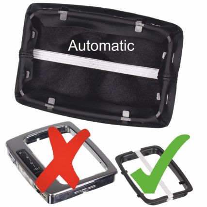 Mercedes C-Serisi W204 C204 S204 GLK X204 Otomatik çerçeve