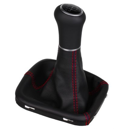 Porsche Cayenne Typ 9PA Schaltknauf Schaltsack Alcantara leder schaltmanschette