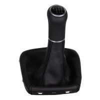 Schaltknauf Schaltsack Porsche Cayenne leder schaltmanschette