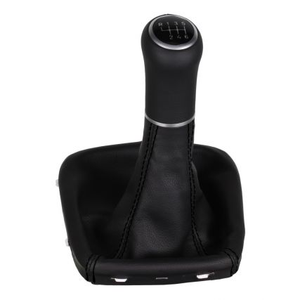 Porsche Cayenne Typ 9PA Schaltknauf Schaltsack leder schaltmanschette mit rahmen