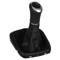 ict shift knob with red stitching Porsche Cayenne Typ 9PA