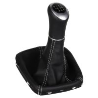 Schaltknauf Schaltsack Porsche Cayenne leder schaltmanschette