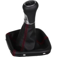 Schaltknauf Schaltsack Porsche Cayenne leder schaltmanschette